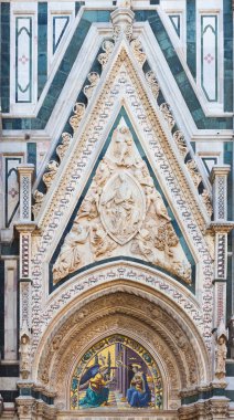 Ana kapı Santa Maria del Fiore - Floransa Dome