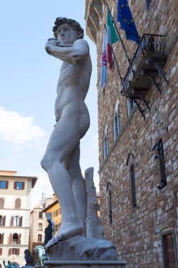 Michelangelo - Floransa David
