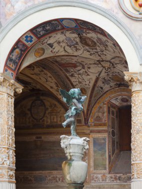 Küçük melek Palazzo Vecchio - Floransa