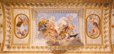 Freskler Palazzo Pitti - Floransa
