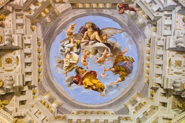 Freskler Palazzo Pitti - Floransa
