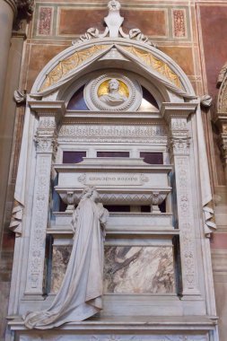 Gioacchino Rossini mezar Basilica of Santa Croce - Floransa
