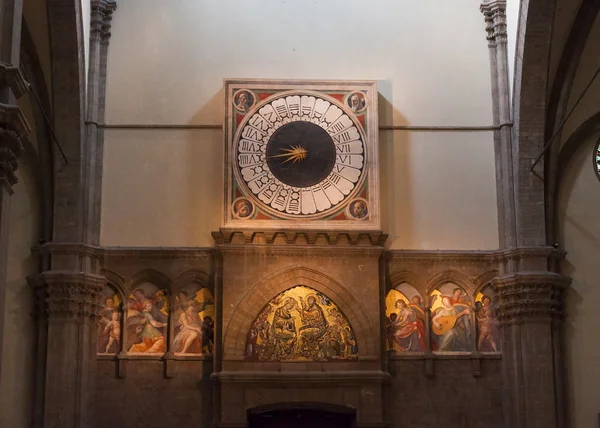 Interior Facade Santa Maria del Fiore - Florence Dome — Stock Photo, Image