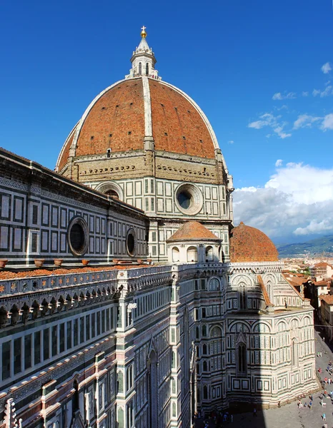 Brunelleschiho kopule - Florencie dóm — Stock fotografie
