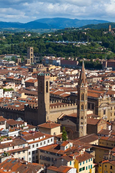 Campanario Badia Fiorentina - Florencia —  Fotos de Stock