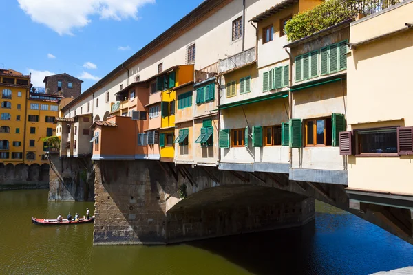 Ponte vecchio - Florencie — Stock fotografie