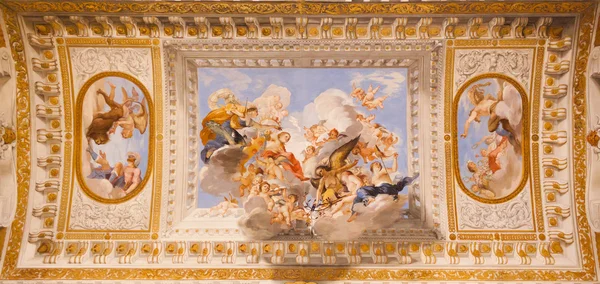 Frescos Palazzo Pitti - Флоренция — стоковое фото