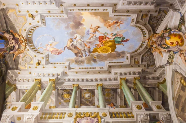 Freskler Palazzo Pitti - Floransa