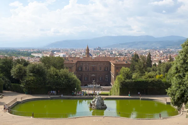 Palazzo Pitti - Florencie — Stock fotografie