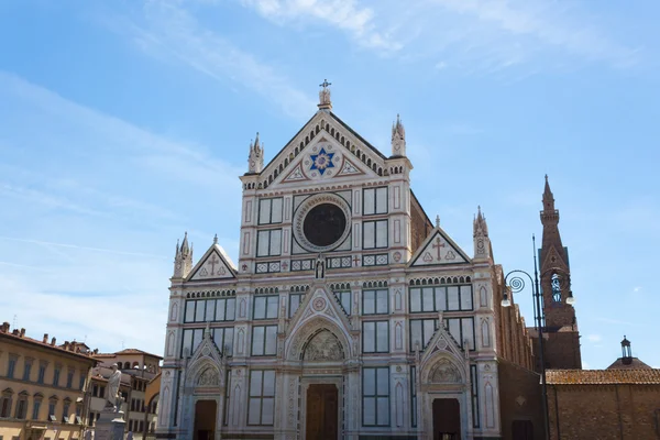 Bazilika Santa Croce - Florencie — Stock fotografie