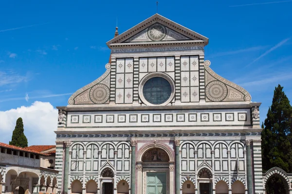 Basílica de Santa Maria Novella Florencia — Foto de Stock