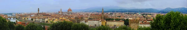 Panorama Florencie — Stock fotografie
