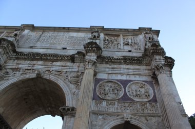 Arch Konstantin - Roma