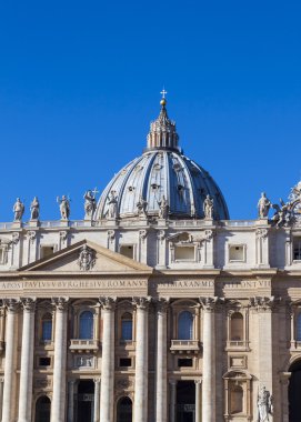 St. Peter's Basilica cephe - Roma