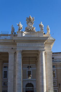 Piazza San Pietro Bernini Colonnade - Roma
