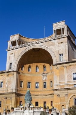 Fontana della Pigna - Vatikan Roma