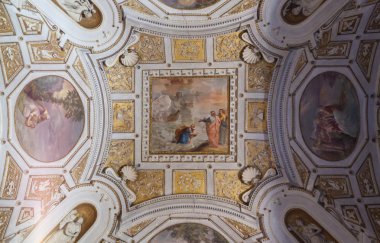Freskler Vatikan Müzesi - Roma