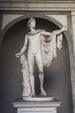 Apollo Belvedere heykel - Roma