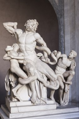 Laocoon grup heykel - Roma