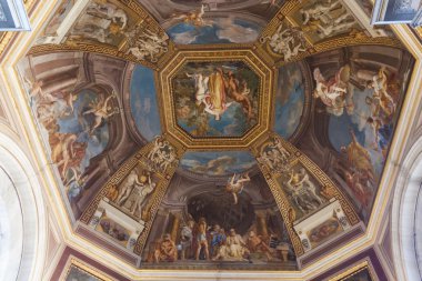 Freskler Vatikan Müzesi - Roma