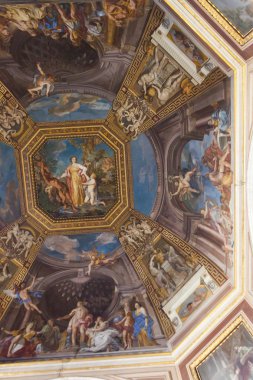 Freskler Vatikan Müzesi - Roma