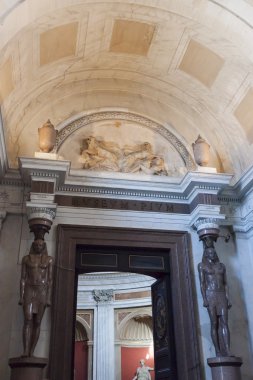 Barok Galeri Mısır tarzı - Roma