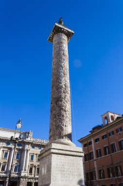 Trajan's Column - Rome clipart