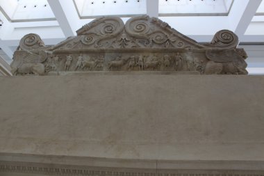 Kısma ayrıntı Ara Pacis Augustae - Roma