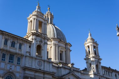 Sant'Agnese Agone Kilisesi - Roma