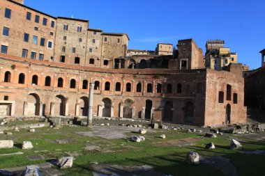 İmparatorluk Fora - Roma Trajan'ın pazarda