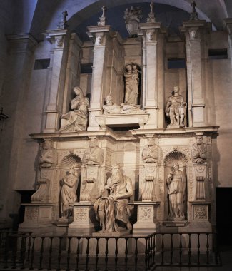 Papa Julius II - Roma Michelangelo Moses Türbesi