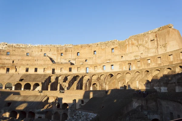 Coliseu Anfiteatro - Roma — Fotografia de Stock