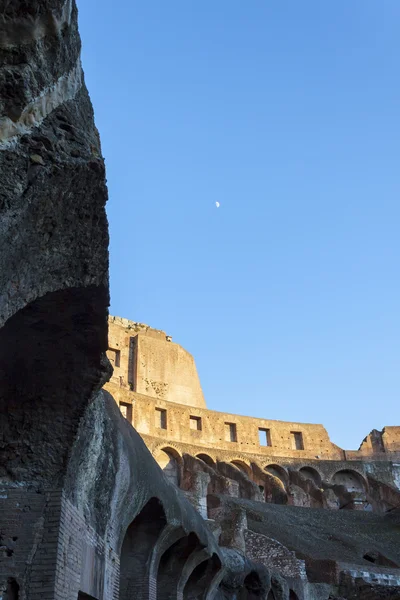 Coliseu Anfiteatro - Roma — Fotografia de Stock