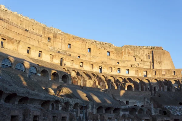 Κολοσσαίο Αμφιθέατρο - Ρώμη — Φωτογραφία Αρχείου