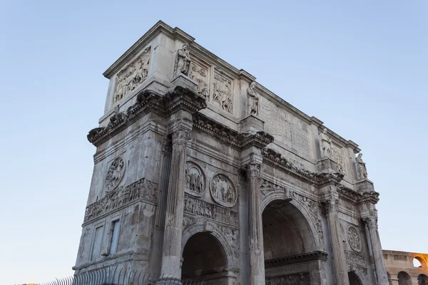 Arco de Constantino - Roma — Fotografia de Stock