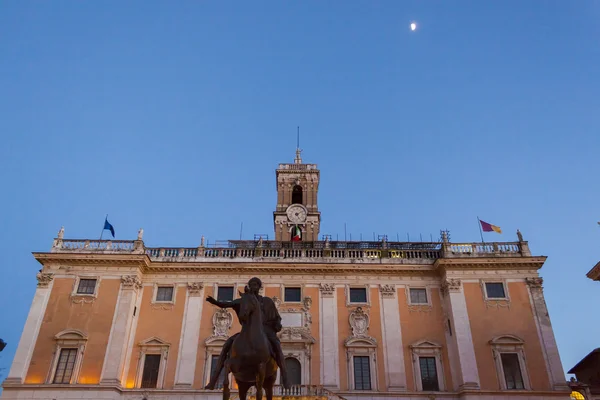 Piazza del campidoglio - Rom — Stockfoto