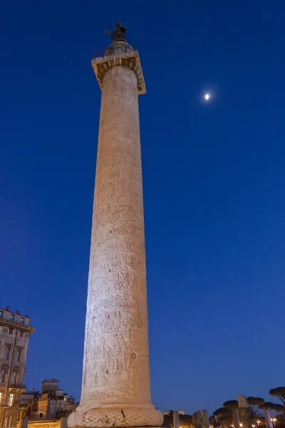 Coluna de Trajano - Roma — Fotografia de Stock