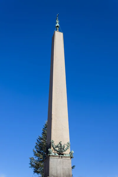 Vaticaan Obelisk - Rome — Stockfoto