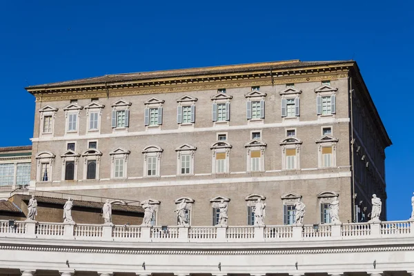 バチカン宮殿サン ピエトロ広場 - ローマ — ストック写真