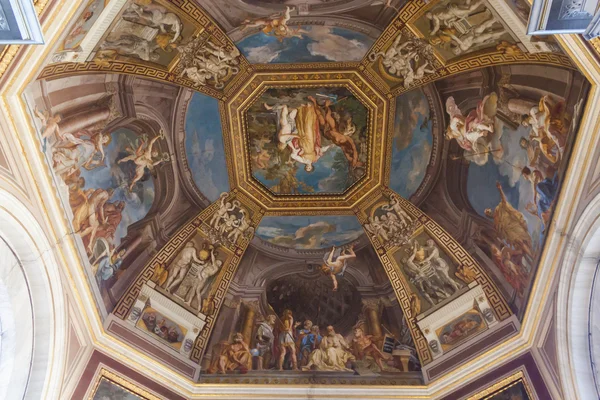 Frescos Museo Vaticano - Roma —  Fotos de Stock