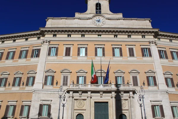 Palazzo Montecitorio - Roma —  Fotos de Stock