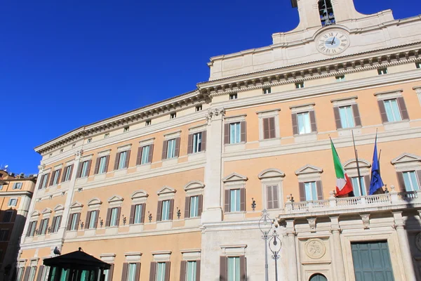Palazzo Montecitorio - Roma — Stok Foto