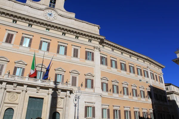 Palazzo Montecitorio - Roma —  Fotos de Stock