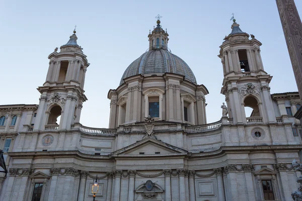 Iglesia de Sant 'Agnese en Agone - Roma — Foto de Stock