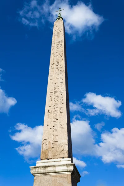 Obelisco de Flaminio - Roma — Fotografia de Stock