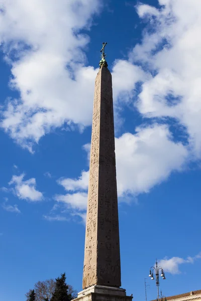 Flaminio Obelisk - Rome — Stock Photo, Image