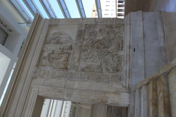 Ara pacis augustae - romisch — Stockfoto