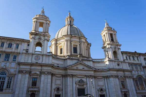 Sant'Agnese in Agone Church - Rome — Stock Photo, Image