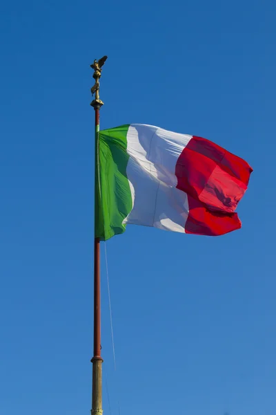 Bandiera italiana — Foto Stock