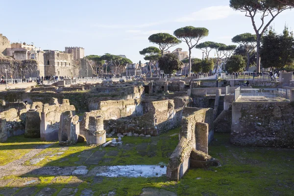 Fóruns imperiais - Roma — Fotografia de Stock